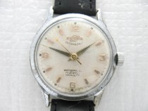 Radiological disc used antique watches Sixties mechanical mens watch