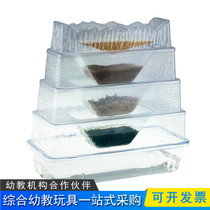 Hong Kong EDU Early Childhood Science Experimental Technology Small Making Water Purification Tool Water purification system Water filter suit