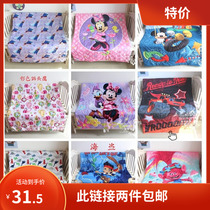  Foreign trade Yuan single baby thin quilt Childrens spring and Autumn quilt Baby summer cool quilt air conditioning quilt Kindergarten quilt