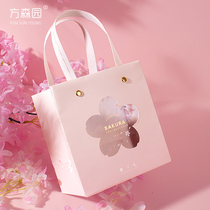 Fang Senyuan new net red gift bag birthday gift box to send girlfriend ins Wind romantic surprise gift packaging bag