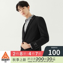 GXG mens fashion trend suit top gentleman casual set west without brooch#GA113577E