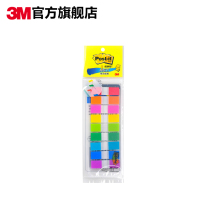 3M Post-it notes newspaper stickers draw-up instructions 9-color repasted note paper.