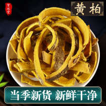 Phellodendron Chinese herbal medicine 500 grams of Chinese medicine Phellodendron Phellodendron Phellodendron has Phellodendron Phellodendron has Phellodendron powder and Sophora flavescens