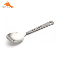 TOAKS Thousand Oaks outdoor pure titanium tableware knife and fork spoon set portable equipment travel camping watermelon spoon