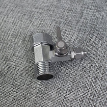 Home Water purifier General water intake three-way valve 4 to transfer 2 Sub-valves to provide energy retrofit technology seal glaze