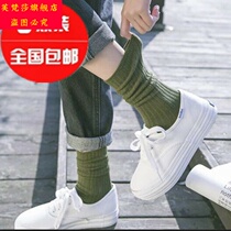 Tide Korean Street Dance Harajuku Wind Skate Skateboard Sports Socks Mens Womens Calf Super Long Socks