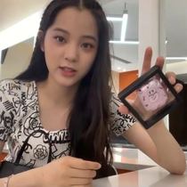 MS Ouyang Nana recommends Net red same portable jewelry box jewelry box earrings necklace ring jewelry storage box