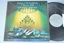 Sydney Opera House 1979 Pipe Organ Recording Rumsey Pierce Lawrence Black Gel LP