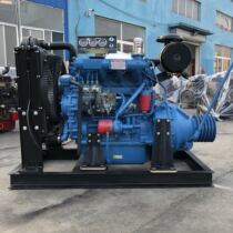 Weichai Weifang R4105ZP clutch diesel engine 60 kW crushed pumping sand da cao pulley customization