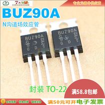 Spot BUZ90A N channel field effect tube power TUBE TO-220 600V 2A quality assurance