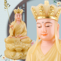 Local Tibetan BodhisattBodhisattBodhisattva Han Baiyu Huangyu Buddhist sculpture The stone carving of the statue of the King of the People of the People of the Peoples Emperor Xuanguan