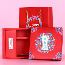 Wedding candy box gift box empty hand gift female bridesmaid creative handbag wedding candy box Chinese style