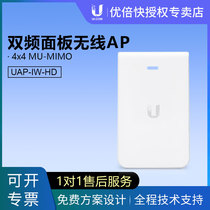 UBNT UniFi UAP-IW-HD Enterprise MU-MIMO Gigabit Dual-band In-wall Panel Wireless AP