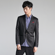 Clearance purchase #9 charm high-end business GDN8F0055 factory produced suit jacket tide Spring