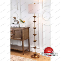 New Yorks Lower City Park imports Golden Jade Lotus with high classical gold floor lamp 160