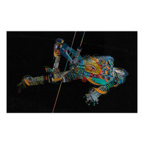 Zhuzhong Art Gao Zhenpeng Modern Style Beijing Landmark Architecture Light Luxury Collection Creative Home Decoration Paintings Prints