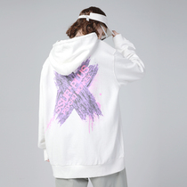 SSURPLUS co-name PCMY sweater hoodie loose National Tide brand spring and autumn ins style couples mens and womens coat