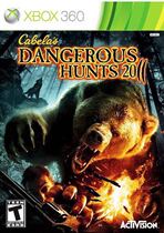 xbox360 game CD-ROM Canbera Dangerous Hunting Tour 2011 (5 links to ship from shipment)