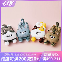 Japan Import Illustrator Design Deck of Fen Richie Dreams Cat Department Bus Meal Card Campus Card Christmas Presents