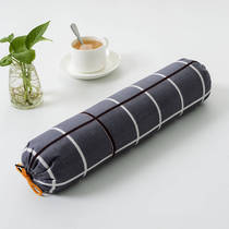 Cylindrical buckwheat pillow Cervical spine special correction repair cervical spine pillow Health care neck pillow Round candy pillow pillow