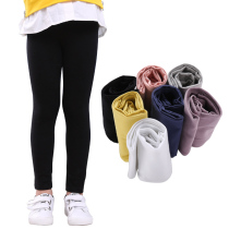Girls leggings cotton spring and autumn 2021 spring and autumn childrens small feet stretch pants