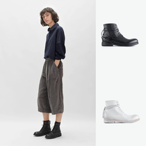 MARSELL calf leather and ankle boot for half a yard MW5980