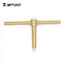 WEDO dimensions AL116 aluminium bronze explosion proof T sleeve handle T wrench without spark tool customisation