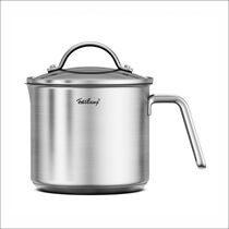Filiesang 18 10 stainless steel 14cm milk pan milk cup cooking pan covegan pan small soup pot saucepan sugar water pan