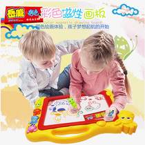 Magnetic writing board Childrens drawing board Baby baby toy board set Inflatable balloon charging free throw point explosion