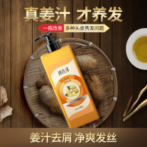 Shampoo anti-dandruff moisturizing oil fluffy and supple to improve frizz male women special ginger shampoo cream Dew