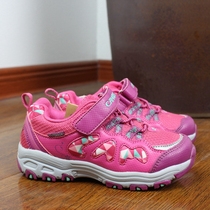 Xiaoluo T family 25-29 yards in the child velcro mesh lightweight shock absorption breathable outdoor sports childrens shoes C688