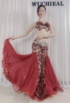 Dance Wings Belly Dance Clothing 2019 New Dress Performance Clothing Master Xue Wen QC2923