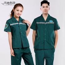 120 Emergency Center Workwear Emergency Department Female Nurse Out of Clinic Male Doctor First Aid Winter Split Suit