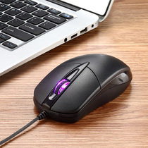 Beacon Wolf M-508 new business office USB wired mouse for gaming laptop desktop computer