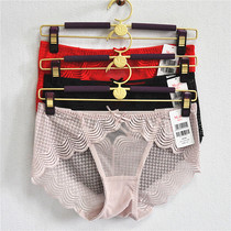 Lady Neffin Ms Sexy Lace Pants 19 Autumn Winter New Pint 20710324 No-marks Low Waist Low Corner Pants