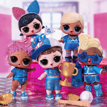 lol Surprise doll blind box Sports Baseball Series Collection edition exquisite doll toy House childrens doll
