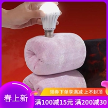 Japan beats bottom pants female graphene cotton pants external to winter plus suede thickened high waist elastic tight fit and warm pants