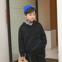 (broken code to pick up the leak does not support return) boy's vests plus velvet autumn and winter thickened tide brand children Korean style foreign style
