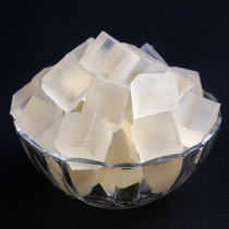 Meixin Ya She Ganoderma lucidum amino acid soap base diy handmade soap essential oil soap homemade dried flower honey soap material