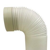 180pvc pipe range hood plastic smoke exhaust pipe PVC telescopic pipe 150160 180MM* 1 5 m 2 m 3 m 3 m