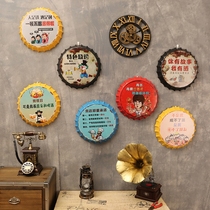 Barbecue store hall Wall decorations Bed and breakfast store Hotel pendant Restaurant Farm house wall Billiards room Bar