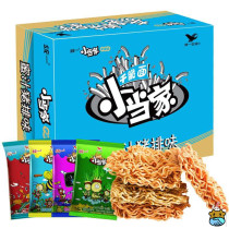 26*48 scented spicy crab honey pork chops whole box of old models eat nostalgic little boss crispy noodles without cards