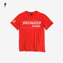 SPECIALIZED Lightning 74 Commemorative Edition California Short Sleeve Men and Women Casual T-Shirt