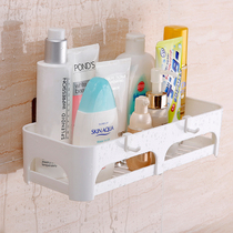 Creative suction type bathroom rack storage rack storage rack bathroom toilet toilet wall free of punching