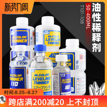  County yellow and blue standard Slow-drying oily diluent T101 102 103 104 106 108 Paint diluent