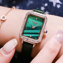 LONGBO Dragon Wave New Watch Live Heat Pin Square Small Table Lady Strap Waterproof Quartz Wristwatch