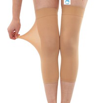 Invisible ultra-thin non-slip knee joint air-conditioned room light leg artifact for summer thin knee pads