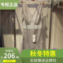 Spring and summer new Xiang Lai body shaping clothing breathable body clothing belly hip flat angle jumpsuit 8905