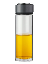 Vientiane single-layer glass water cup business high temperature resistant household Cup U108S U110S