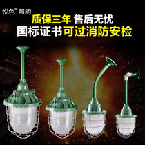 GB LED explosion-proof lamp Explosion-proof workshop factory room lighting Warehouse lamp Explosion-proof lampshade gas station lamp